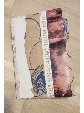 Handmade Junk Journal 56 pages Pocket Notes